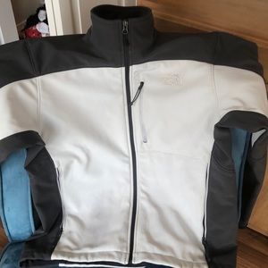 North face men’s medium grey shell